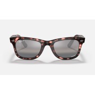 ORIGINAL WAYFARER CHROMANCE
Lenses: Polarized Silver/Grey Chromance Mirror  +  Frame: Pink Havana
