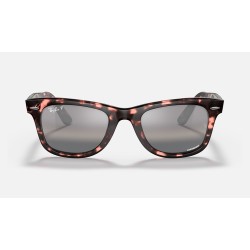 ORIGINAL WAYFARER CHROMANCE
Lenses: Polarized Silver/Grey Chromance Mirror  +  Frame: Pink Havana