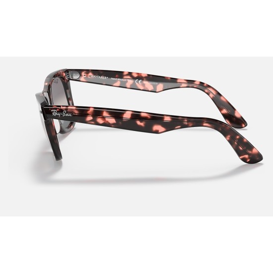 ORIGINAL WAYFARER CHROMANCE
Lenses: Polarized Silver/Grey Chromance Mirror  +  Frame: Pink Havana