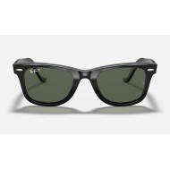 ORIGINAL WAYFARER CLASSIC
Lenses: Polarized Green Classic G-15  +  Frame: Black