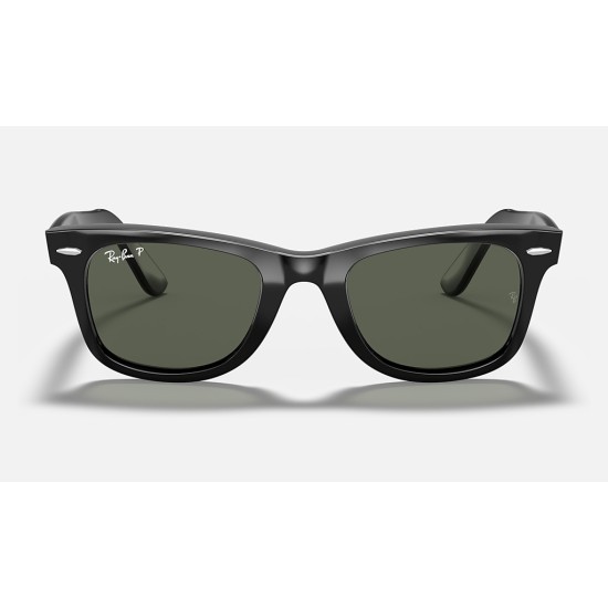 ORIGINAL WAYFARER CLASSIC
Lenses: Polarized Green Classic G-15  +  Frame: Black