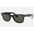 ORIGINAL WAYFARER CLASSIC
Lenses: Polarized Green Classic G-15  +  Frame: Black