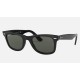 ORIGINAL WAYFARER CLASSIC
Lenses: Polarized Green Classic G-15  +  Frame: Black