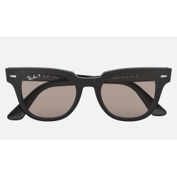 METEOR CLASSIC
Lenses: Polarized Grey Classic  +  Frame: Black