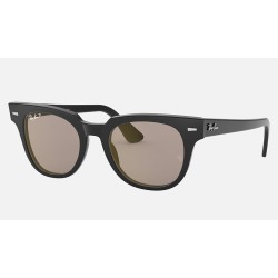 METEOR CLASSIC
Lenses: Polarized Grey Classic  +  Frame: Black