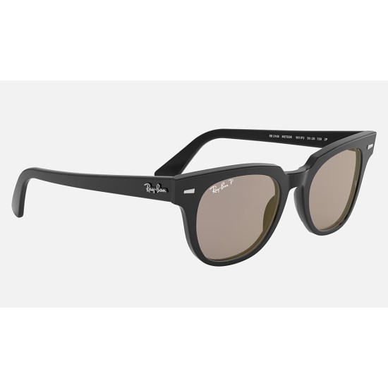 METEOR CLASSIC
Lenses: Polarized Grey Classic  +  Frame: Black