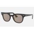 METEOR CLASSIC
Lenses: Polarized Grey Classic  +  Frame: Black