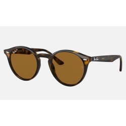 RB2180
Lenses: Polarized Brown Classic B-15  +  Frame: Tortoise