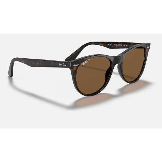 WAYFARER II CLASSIC
Lenses: Polarized Brown Classic B-15  +  Frame: Spotted Havana