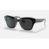 STATE STREET @COLLECTION
Lenses: Polarized Black Classic  +  Frame: Grey On Havana