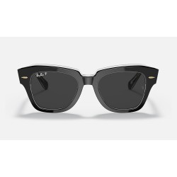 STATE STREET @COLLECTION
Lenses: Polarized Black Classic  +  Frame: Grey On Havana