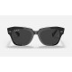 STATE STREET @COLLECTION
Lenses: Polarized Black Classic  +  Frame: Grey On Havana