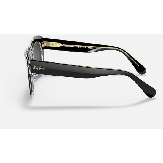 STATE STREET @COLLECTION
Lenses: Polarized Black Classic  +  Frame: Grey On Havana