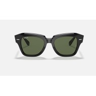 STATE STREET
Lenses: Polarized Green Classic G-15  +  Frame: Black