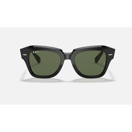 STATE STREET
Lenses: Polarized Green Classic G-15  +  Frame: Black