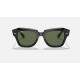STATE STREET
Lenses: Polarized Green Classic G-15  +  Frame: Black