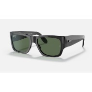 NOMADLenses: Polarized Polarized Green Classic G-15  +  Frame: Shiny Black
