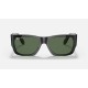 NOMADLenses: Polarized Polarized Green Classic G-15  +  Frame: Shiny Black