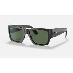 NOMADLenses: Polarized Polarized Green Classic G-15  +  Frame: Shiny Black