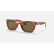Caribbean
Lenses: Polarized Brown Classic B-15  +  Frame: Striped Havana
