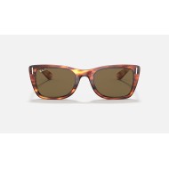 Caribbean
Lenses: Polarized Brown Classic B-15  +  Frame: Striped Havana