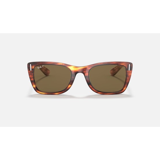 Caribbean
Lenses: Polarized Brown Classic B-15  +  Frame: Striped Havana