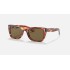 Caribbean
Lenses: Polarized Brown Classic B-15  +  Frame: Striped Havana