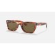 Caribbean
Lenses: Polarized Brown Classic B-15  +  Frame: Striped Havana