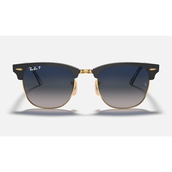 CLUBMASTER @Collection
Lenses: Polarized Blue/Grey Gradient  +  Frame: Black