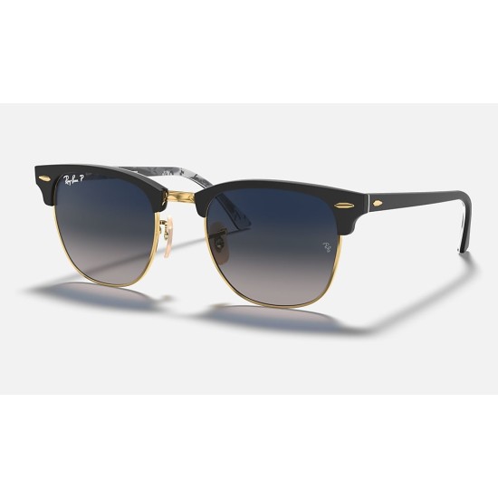 CLUBMASTER @Collection
Lenses: Polarized Blue/Grey Gradient  +  Frame: Black