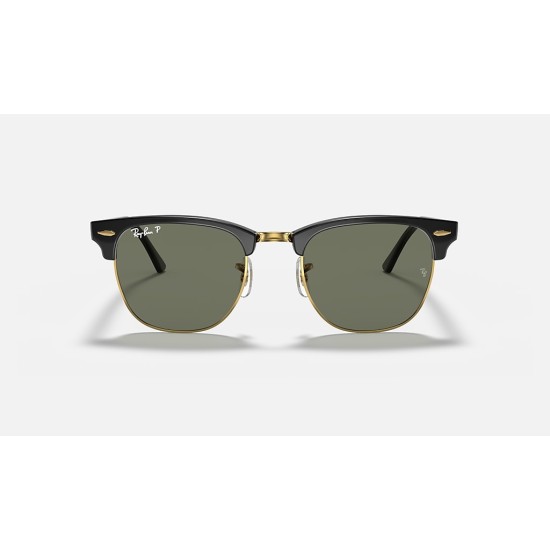 CLUBMASTER CLASSIC
Lenses: Polarized Green Classic G-15  +  Frame: Black