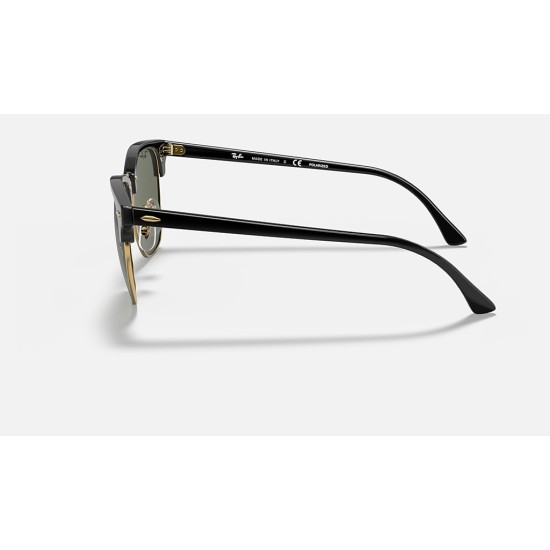 CLUBMASTER CLASSIC
Lenses: Polarized Green Classic G-15  +  Frame: Black