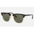 CLUBMASTER CLASSIC
Lenses: Polarized Green Classic G-15  +  Frame: Black