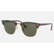 CLUBMASTER CLASSIC
Lenses: Polarized Green Classic G-15  +  Frame: Tortoise