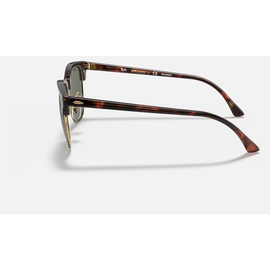 CLUBMASTER CLASSIC
Lenses: Polarized Green Classic G-15  +  Frame: Tortoise