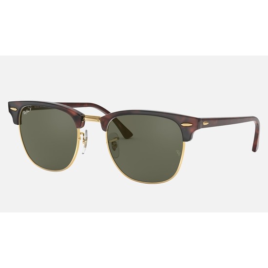 CLUBMASTER CLASSIC
Lenses: Polarized Green Classic G-15  +  Frame: Tortoise