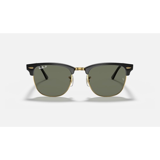 CLUBMASTER CLASSIC
Lenses: Polarized Green Classic G-15  +  Frame: Black