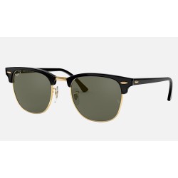 CLUBMASTER CLASSIC
Lenses: Polarized Green Classic G-15  +  Frame: Black