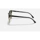 CLUBMASTER CLASSIC
Lenses: Polarized Green Classic G-15  +  Frame: Black