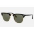 CLUBMASTER CLASSIC
Lenses: Polarized Green Classic G-15  +  Frame: Black