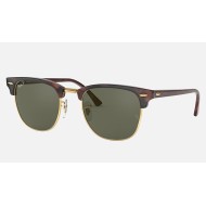CLUBMASTER CLASSIC
Lenses: Polarized Green Classic G-15  +  Frame: Red Havana