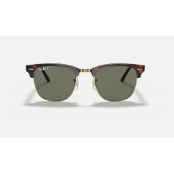 CLUBMASTER CLASSIC
Lenses: Polarized Green Classic G-15  +  Frame: Red Havana