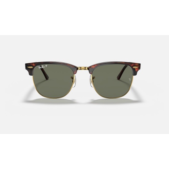 CLUBMASTER CLASSIC
Lenses: Polarized Green Classic G-15  +  Frame: Red Havana