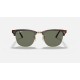 CLUBMASTER CLASSIC
Lenses: Polarized Green Classic G-15  +  Frame: Red Havana