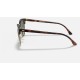 CLUBMASTER CLASSIC
Lenses: Polarized Green Classic G-15  +  Frame: Red Havana