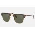 CLUBMASTER CLASSIC
Lenses: Polarized Green Classic G-15  +  Frame: Red Havana