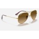 AVIATOR GRADIENT
Lenses: Polarized Brown Gradient  +  Frame: Gold