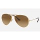AVIATOR GRADIENT
Lenses: Polarized Brown Gradient  +  Frame: Gold