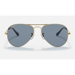 Aviator Mickey WDW50
Lenses: Polarized Blue/Silver Classic  +  Frame: Gold