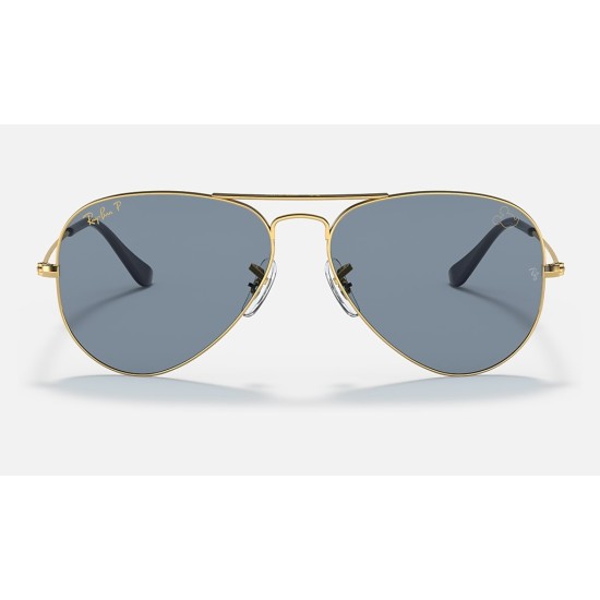 Aviator Mickey WDW50
Lenses: Polarized Blue/Silver Classic  +  Frame: Gold